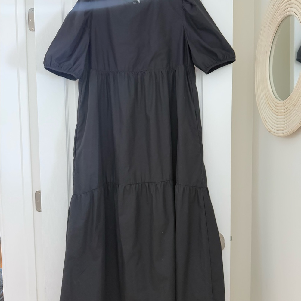 Elegant Black Women's Dress